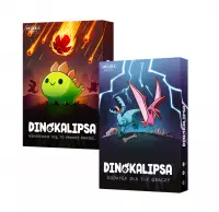 Ilustracja produktu Dinokalipsa + Dinokalipsa: Dodatek dla 5-6 graczy